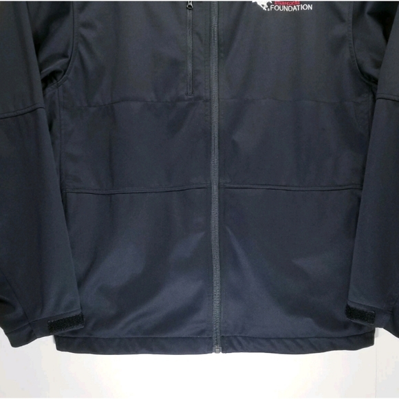 FootJoy FJ Mens Size Large Jacket Softshell Black Calgary Stampeders Foundation - Picture 4 of 6